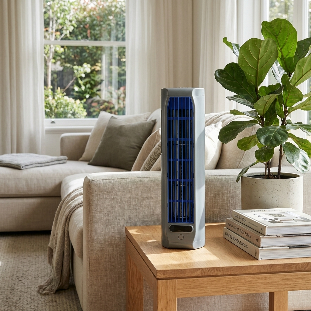Wirelessly Rechargeable Air Coooling fan