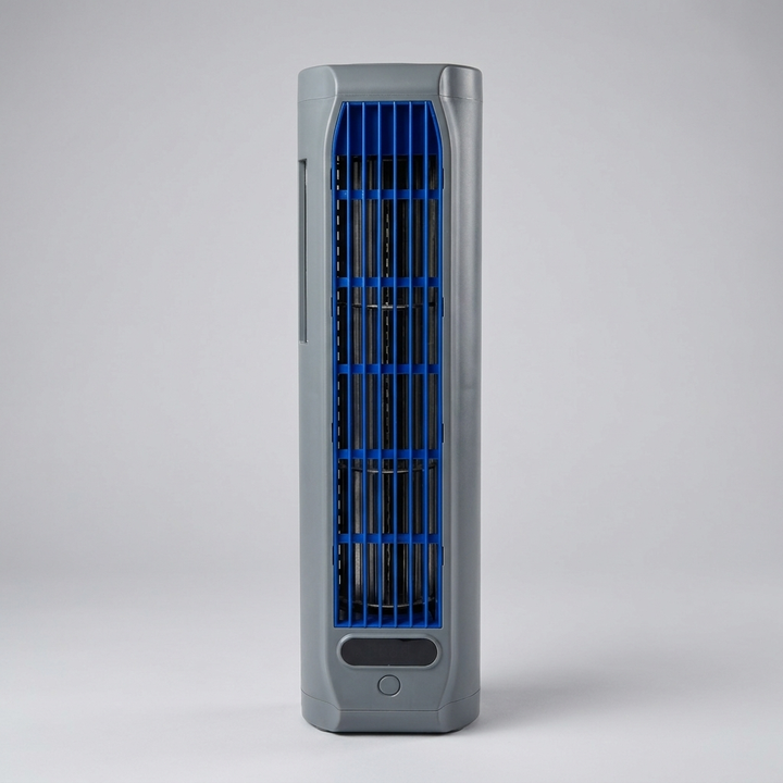 Wirelessly Rechargeable Air Coooling fan