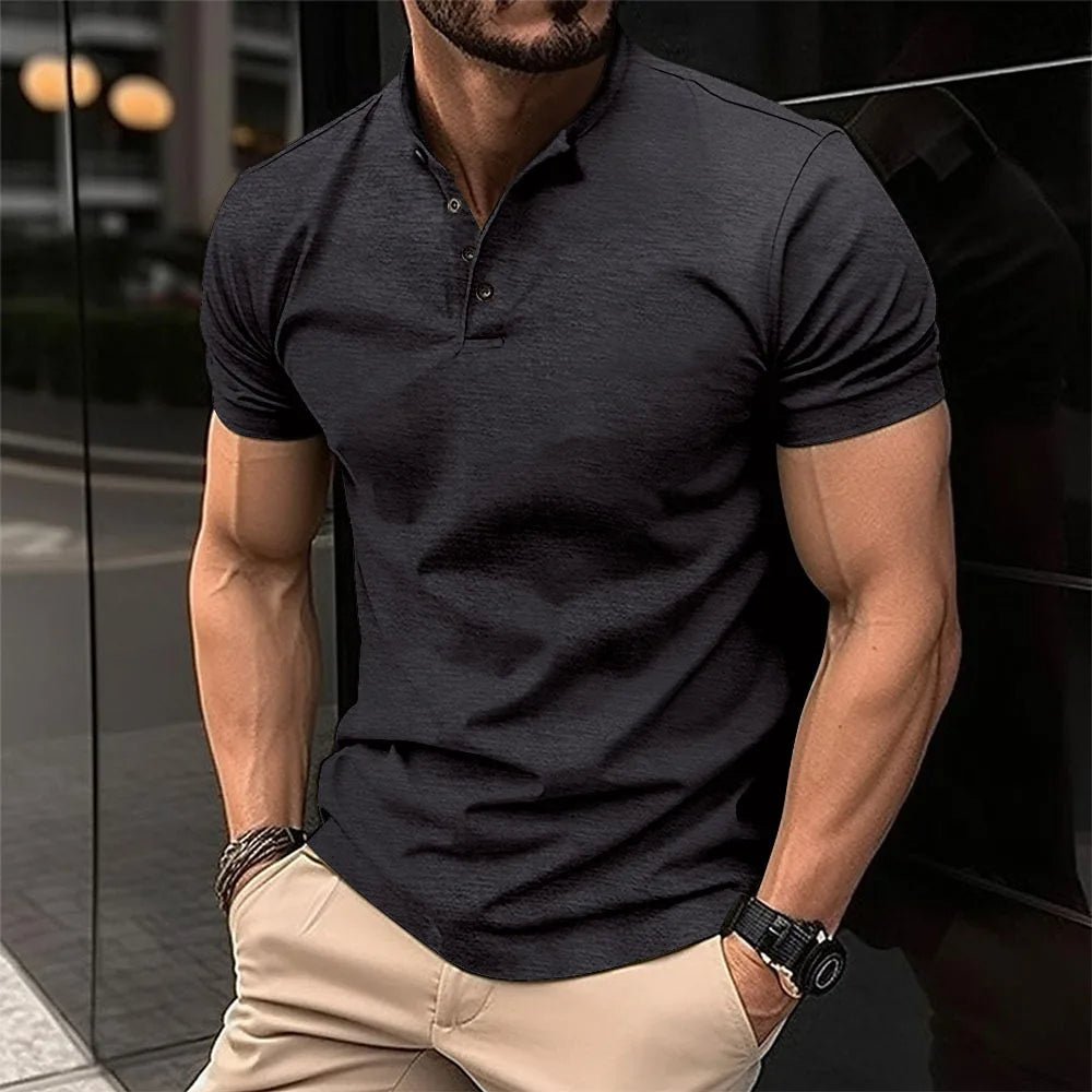 Bertrand | Collared Summer Shirt