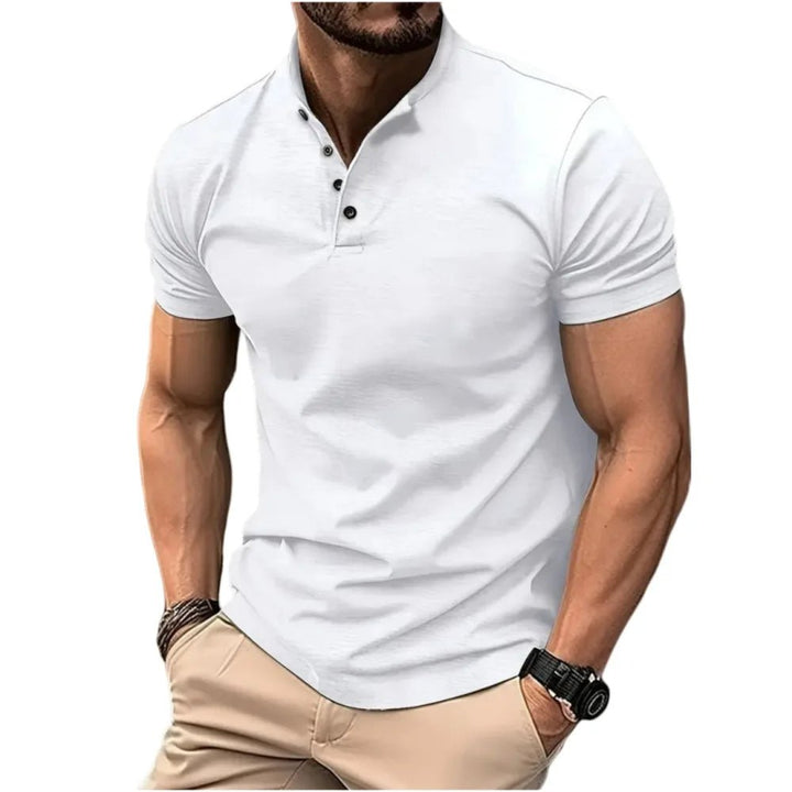Bertrand | Collared Summer Shirt