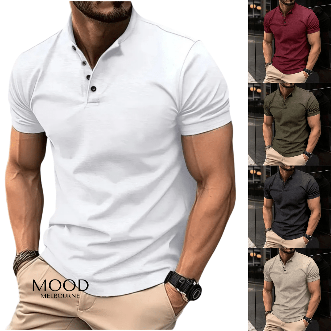 Bertrand | Collared Summer Shirt