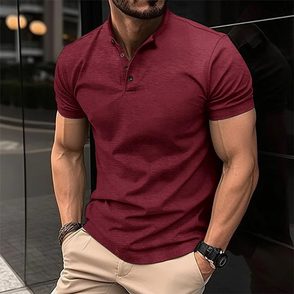 Bertrand | Collared Summer Shirt