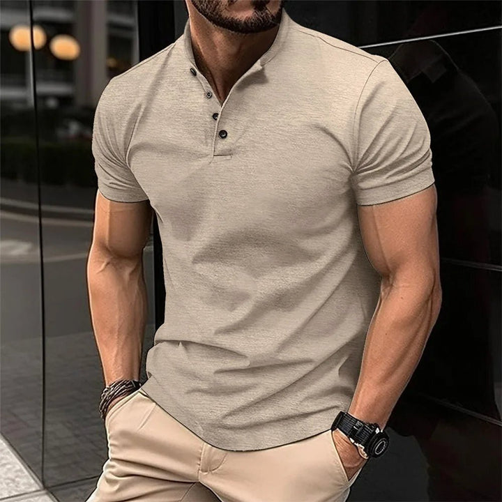Bertrand | Collared Summer Shirt