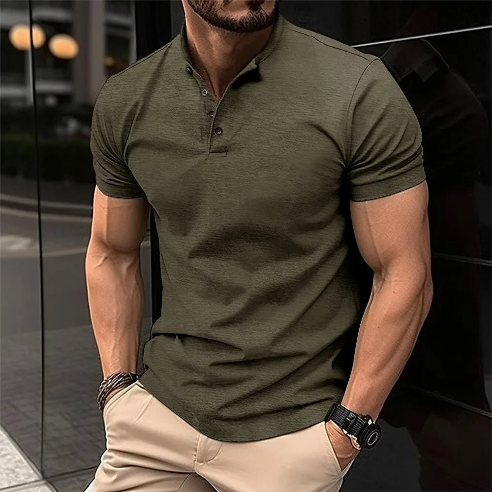 Bertrand | Collared Summer Shirt