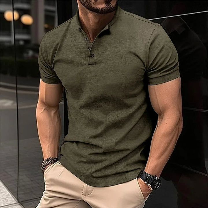 Bertrand | Collared Summer Shirt