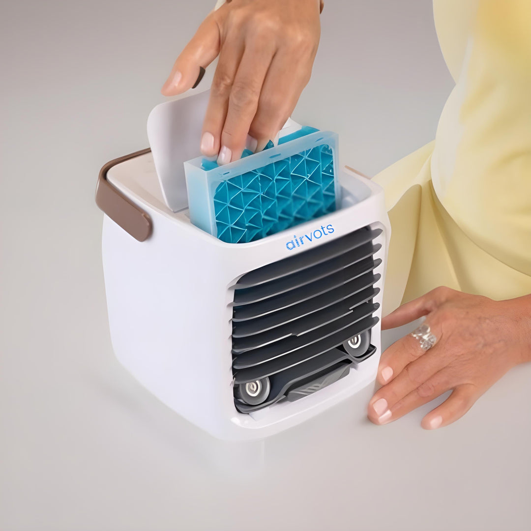Portable Mini Air Cooler: Your Instant Cooling Solution