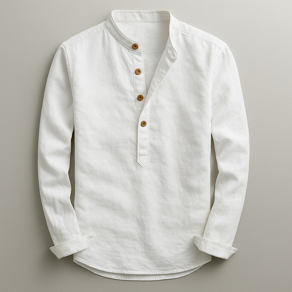 Umberto | Collared Summer Shirt
