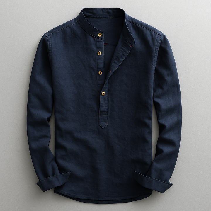 Umberto | Collared Summer Shirt