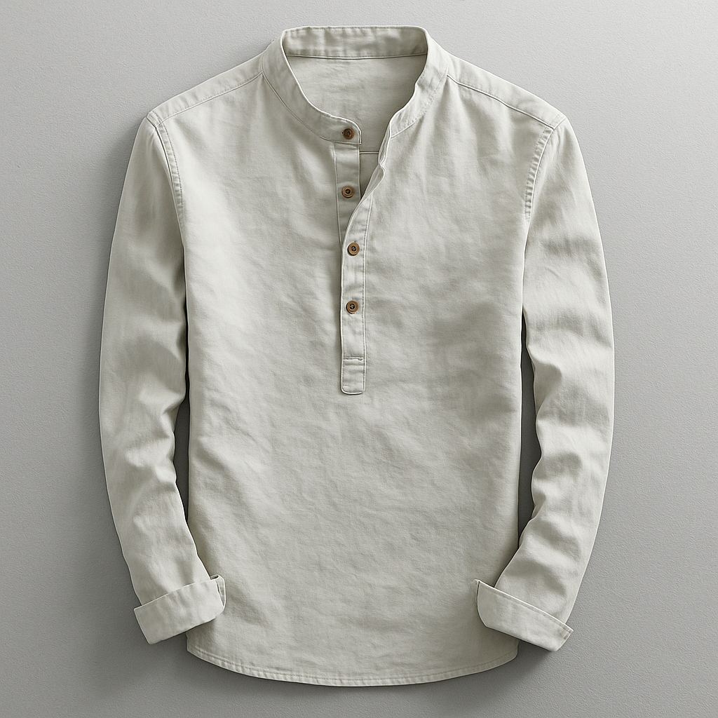 Umberto | Collared Summer Shirt