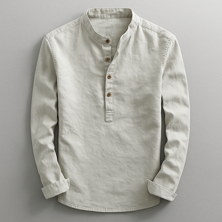 Umberto | Collared Summer Shirt