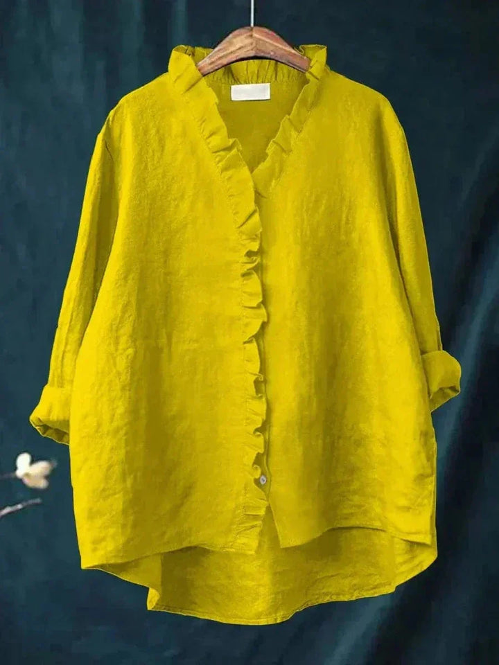 Penelope | Ruffle Blouse
