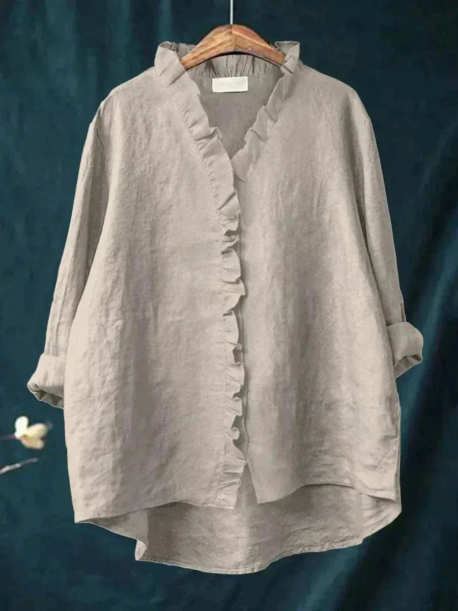 Penelope | Ruffle Blouse