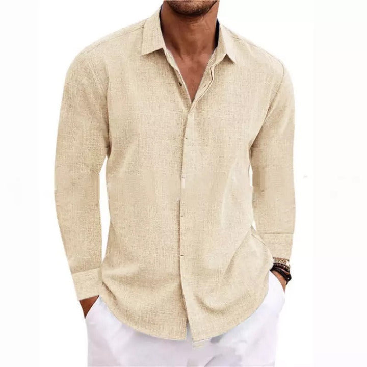 Cassius | Tiered Summer Shirt