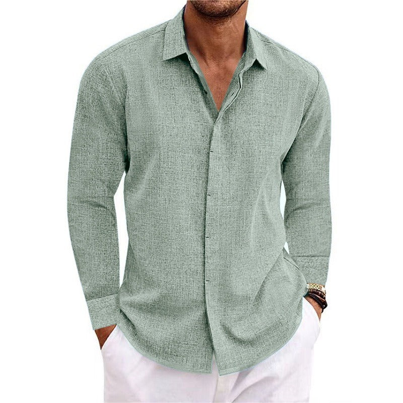 Cassius | Tiered Summer Shirt