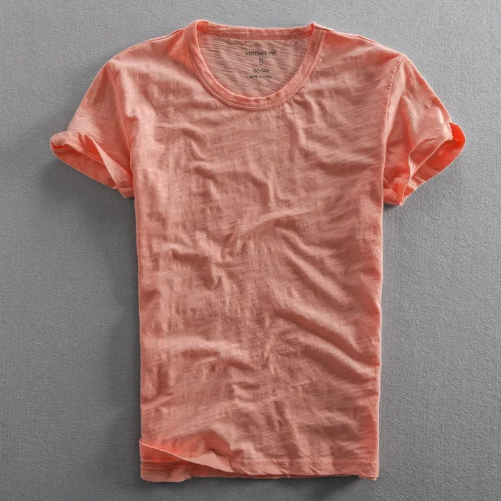 Cormac | Short-Sleeve Summer Shirt