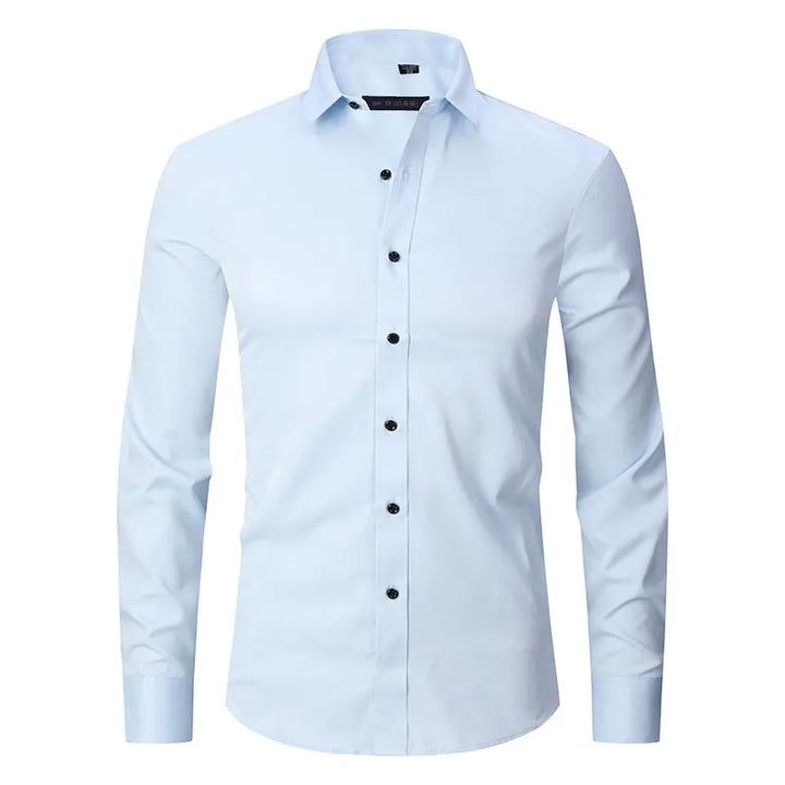 Dario | Tailored Long-Sleeve Summer Shirt
