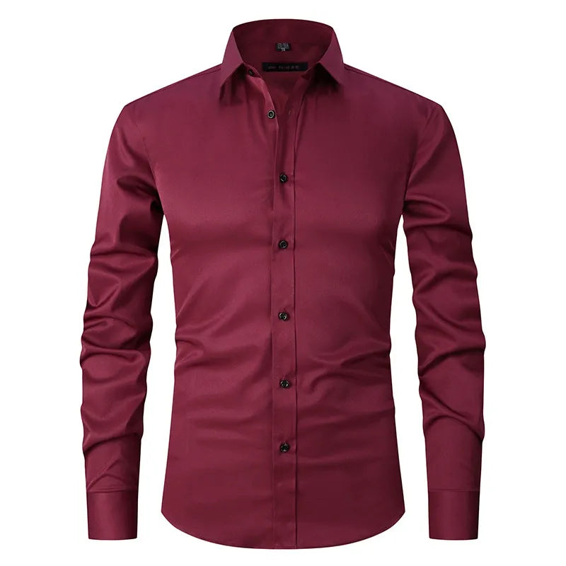 Dario | Tailored Long-Sleeve Summer Shirt