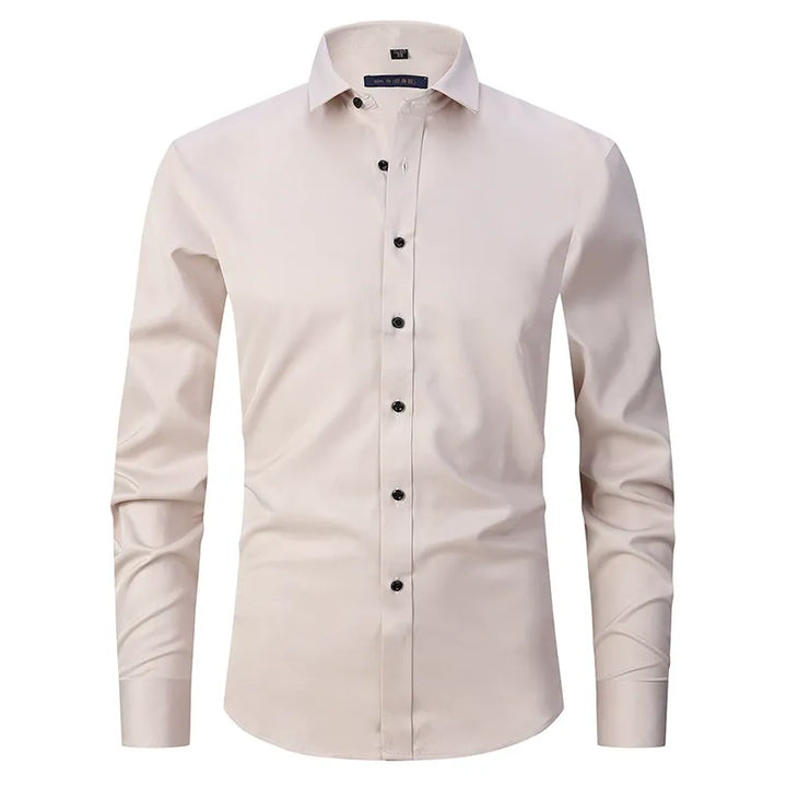 Dario | Tailored Long-Sleeve Summer Shirt