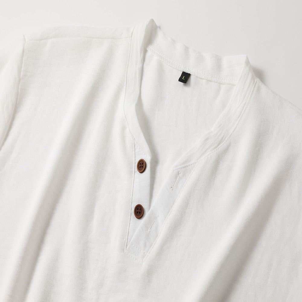Desmond | V-Neck Summer Shirt