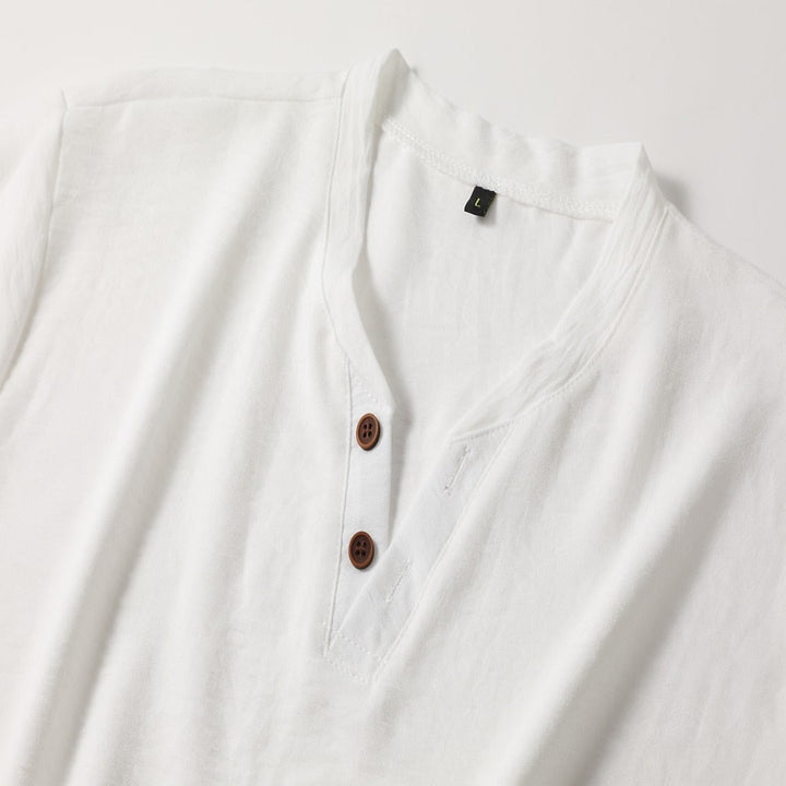 Desmond | V-Neck Summer Shirt