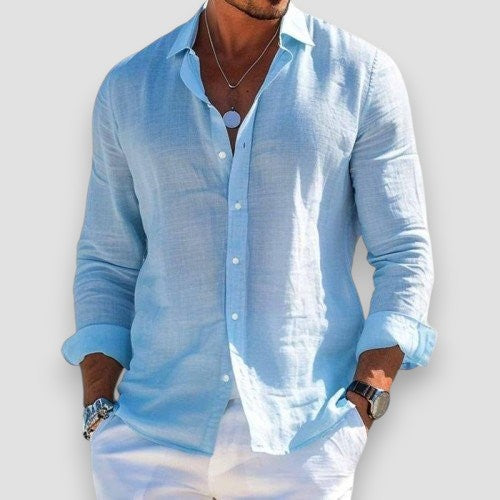 Hugo | Tailored Collared Summer Shirt