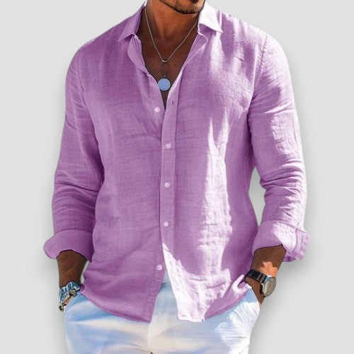 Hugo | Tailored Collared Summer Shirt