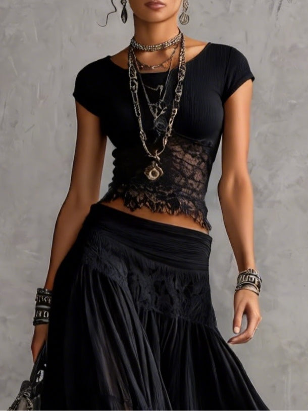 Flora | Tiered Two-Piece Set
