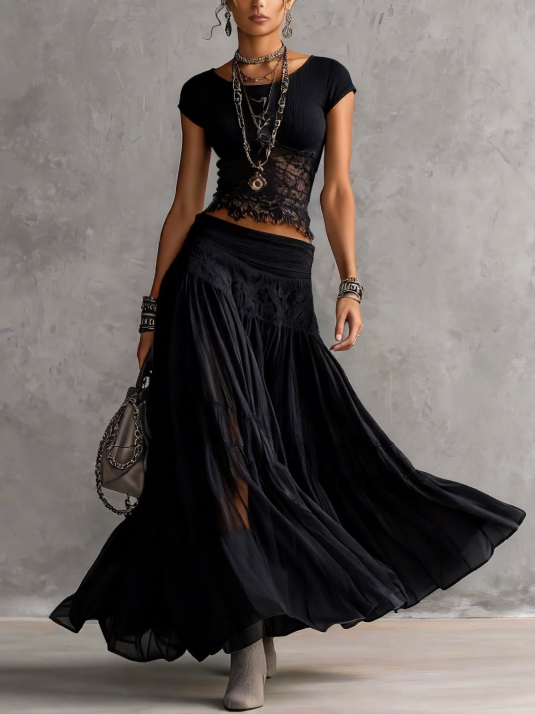 Flora | Tiered Two-Piece Set