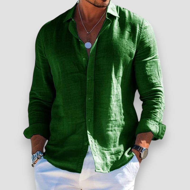 Hugo | Tailored Collared Summer Shirt
