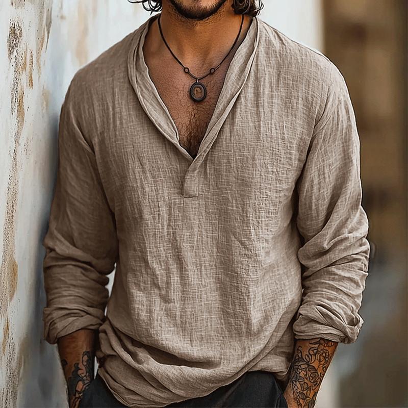 Wilder | Collared Summer Shirt