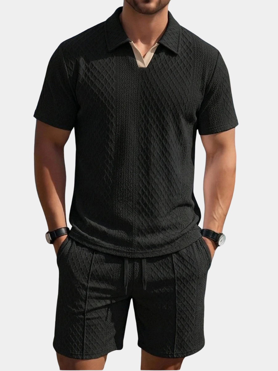 knit-summer-set-with-polo-collar-and-drawstring-shorts-1