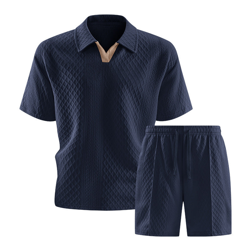 knit-summer-set-with-polo-collar-and-drawstring-shorts-7