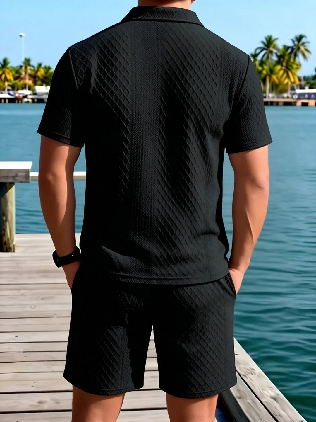 knit-summer-set-with-polo-collar-and-drawstring-shorts-8