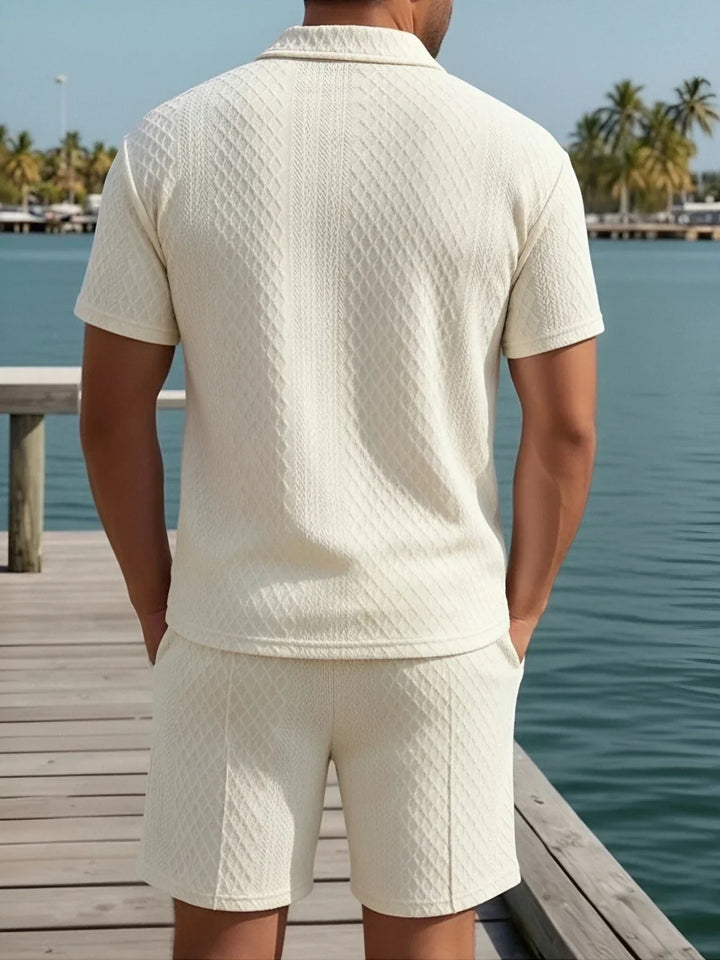 knit-summer-set-with-polo-collar-and-drawstring-shorts-9