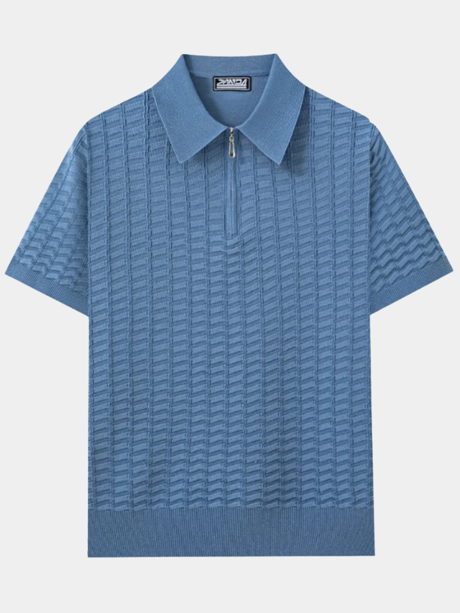 knit-zip-polo-shirt-with-textured-pattern-and-collar-1