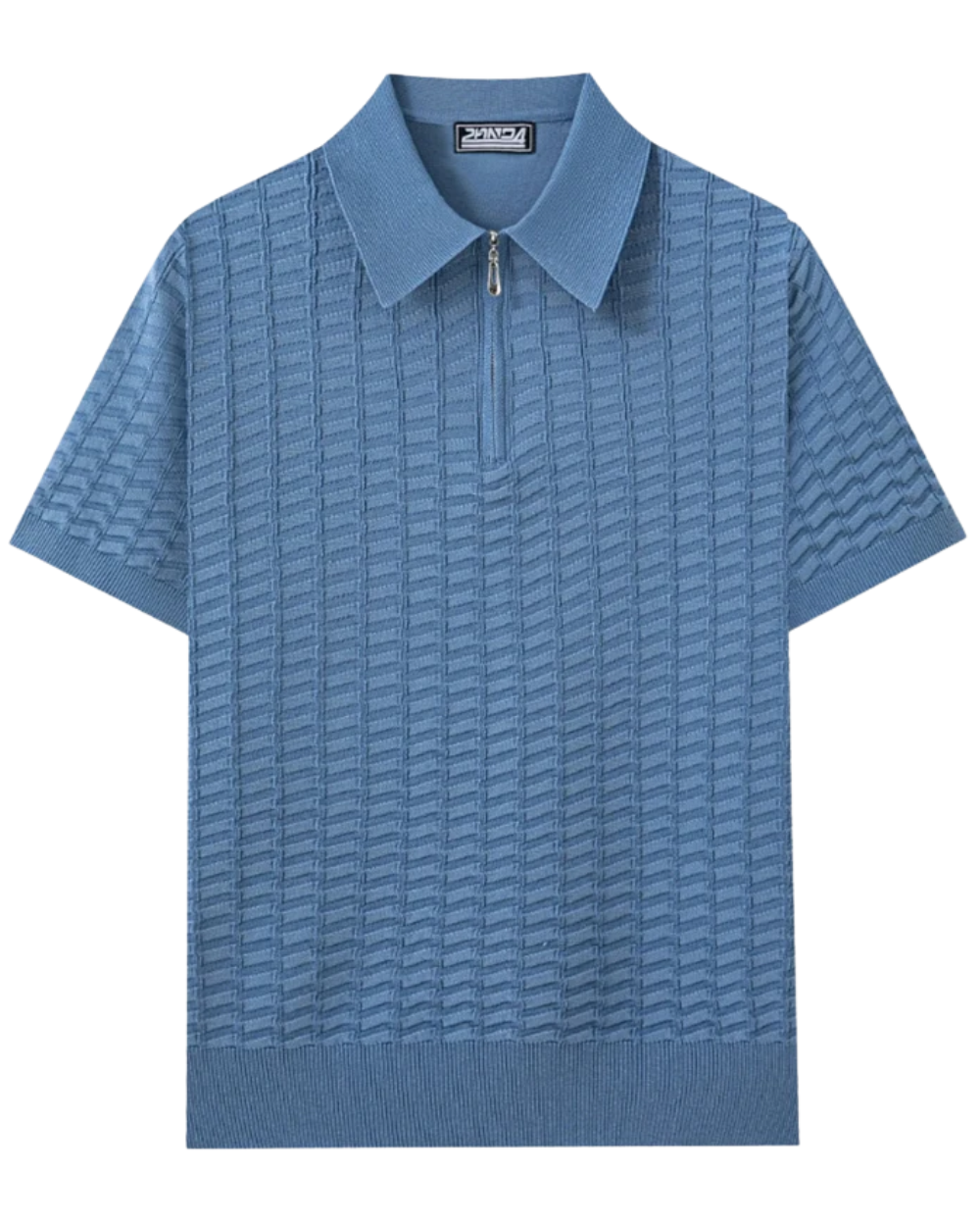 knit-zip-polo-shirt-with-textured-pattern-and-collar-2