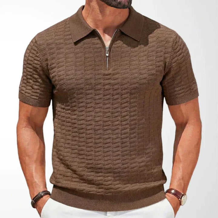 knit-zip-polo-shirt-with-textured-pattern-and-collar-4