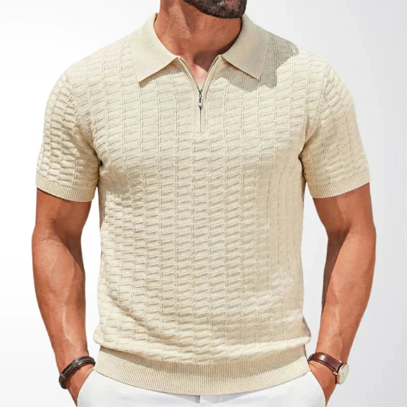 knit-zip-polo-shirt-with-textured-pattern-and-collar-5