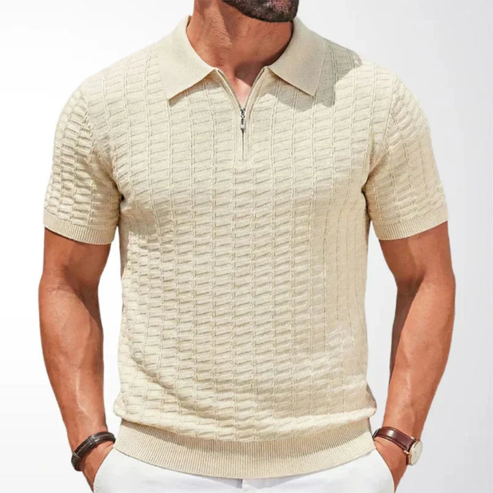 knit-zip-polo-shirt-with-textured-pattern-and-collar-5