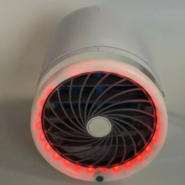 LED Lights Portable Fan Ice Packs Cooling Room