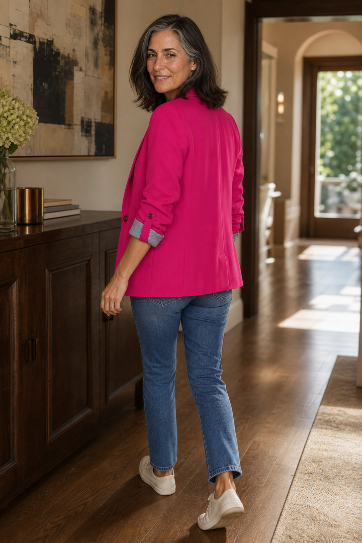 Woman wearing women&
