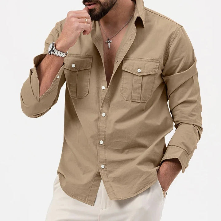 Sebastiano | Collared Summer Shirt