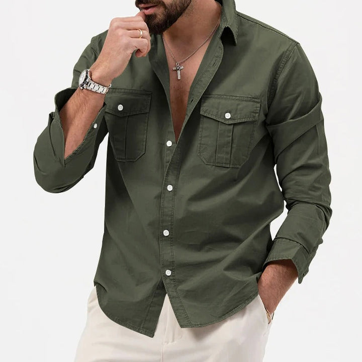 Sebastiano | Collared Summer Shirt