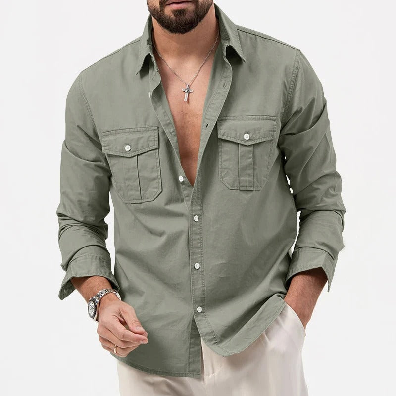 Sebastiano | Collared Summer Shirt