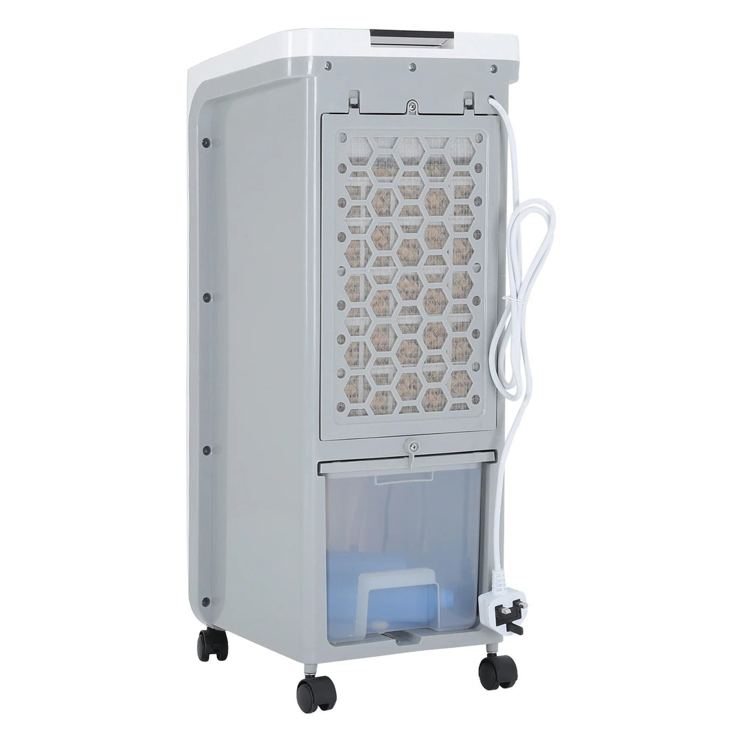 Portable Windowless Air Cooler with Remote Control – 3-in-1 Air Cooler, Fan and Humidifier for Home and Office