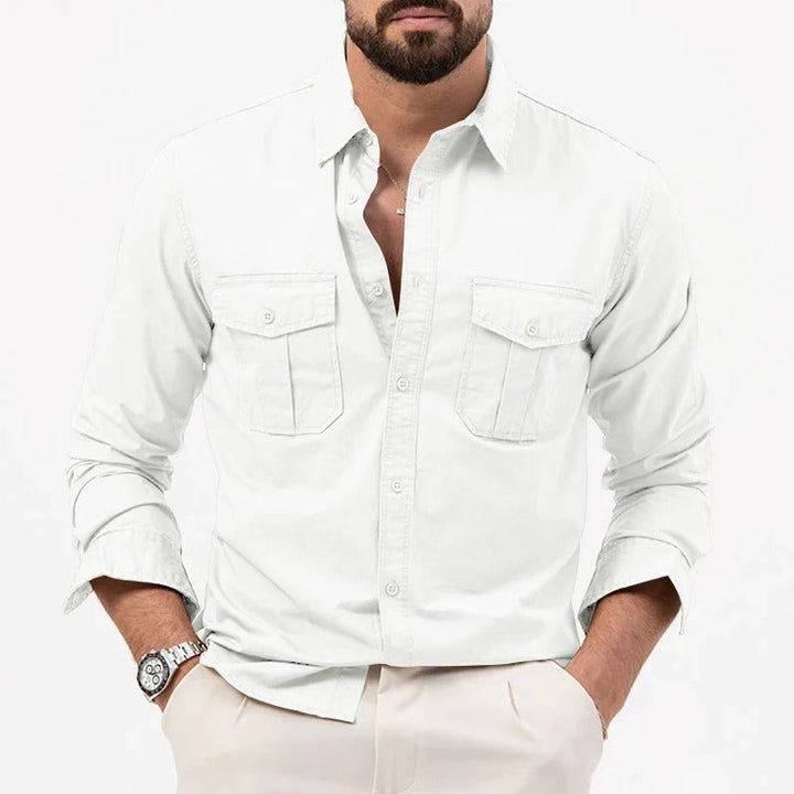 Sebastiano | Collared Summer Shirt