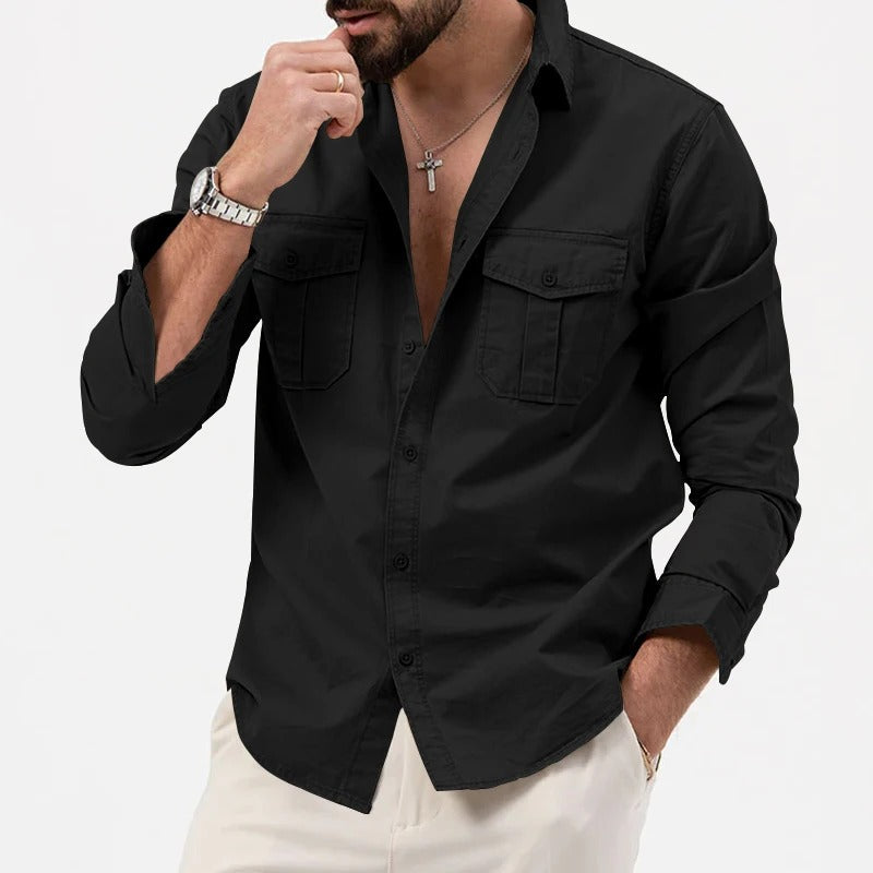Sebastiano | Collared Summer Shirt