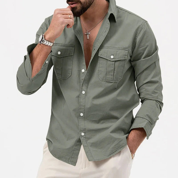 Sebastiano | Collared Summer Shirt