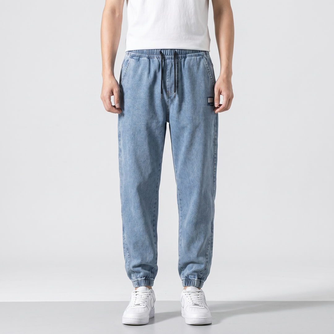 Quillon | Drawstring Trousers