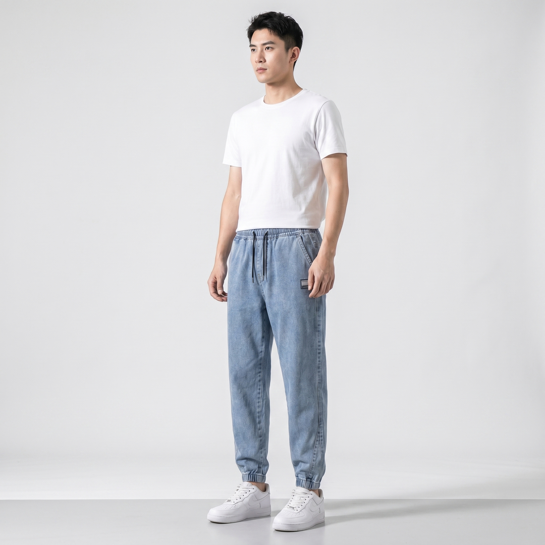 Quillon | Drawstring Trousers